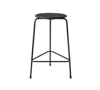 Fritz Hansen Tabouret Dot – Chrome – Noyer