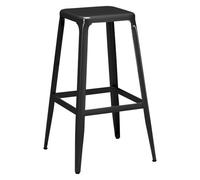 Tabouret haut - Noir