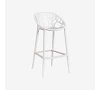 Tabouret Haut Ores Blanc Gardenia ¿75 cm