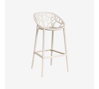 Tabouret Haut Ores Tapioca Beige ?75 cm