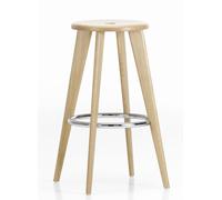Tabouret Haut Tabouret de bar Vitra Natural Chêne - 4055737339219