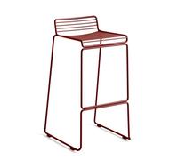 HAY Tabouret de bar Hee - marron rouille - Hauteur d'assise 75 cm