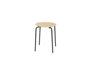 Tabouret Herman Chêne Blanc Huilé