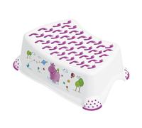 Tabouret Hippo Blanc 27x14x41 CM Okt