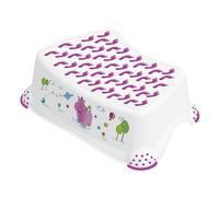 Tabouret Hippo Blanc 27x14x41 CM Okt
