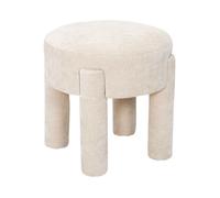 Tabouret Design "Emilia" 40cm Beige