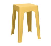 Tabouret - HOME DECO FACTORY - Empilable - Jaune
