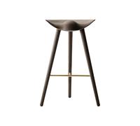 Tabouret huilé 77cm ML 42 LxWxH 55.5x55.5x77cm