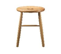 Tabouret J27 WxHxD 35x45x35cm