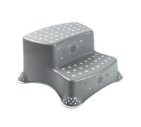 keeeper Tabouret marchepied Igor – 2 marches, antidérapant, de 3 à 14 ans – Gris