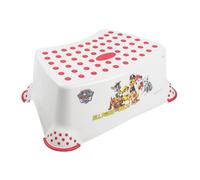 Tabouret Keeeper pour enfants avec fonction antidérapante Paw Patrol blanc