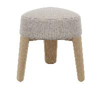 Tabouret Kuon H x Ø 45x47cm
