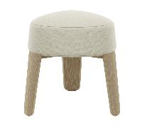Tabouret Kuon H x Ø 45x47cm