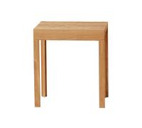 Form & Refine Tabouret Lightweight chêne lxHxP 40x45x29,5cm