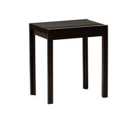 Form & Refine Lightweight Tabouret Noir