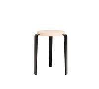 Tabouret LOU en Hêtre/noir Graphite
