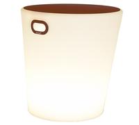 Tabouret lumineux FERMOB Inouï - Ocre Rouge