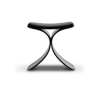 Tabouret Luno en Chêne Noir /cuir