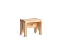 Tabouret Manolito Court Naturel