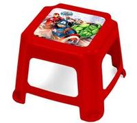 Tabouret marche pied Avengers enfant marchepied toilette - guizmax multicolore G