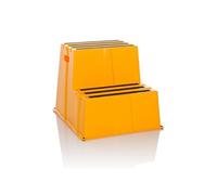 Tabouret marchepied / marchepied TIO-E2 plastique jaune