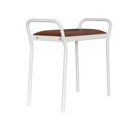 Tabouret Maze Anybody Blanc/Cognac