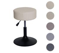 Tabouret MCW-C22 Bou rème-blanc