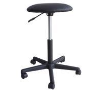 Tabouret médical sur roulettes et réglable en hauteur