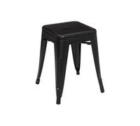Tabouret métal Niko noir