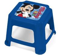 tabouret Mickey Mouse garçon 21 x 27 cm bleu
