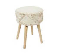 Tabouret Mirage Beige Home Deco Factory