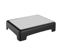 Tabouret Mobility Step - Plateforme de marchepied antidérapante, plate-forme de marchepied antidérapante robuste intérieur/extérieur - Booster de sécurité portable pour douche, lit, salle de bain