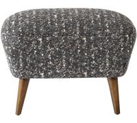 Tabouret moderne Tabouret de pied Meubles rembourrés Tabouret gris Nouveau