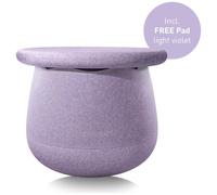 Tabouret modulaire dynamic small violet clair