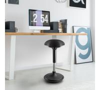Tabouret MOOVE, noir