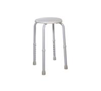 Tabouret Multifonctions Réglable Blanc