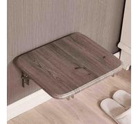 Tabouret mural pliable - Chaise pliante peu encombrante pour les espaces de vie compacts, parfait pour les petits appartements et les zones restreintes
