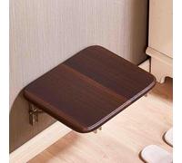 Tabouret mural pliable - Chaise pliante peu encombrante pour les espaces de vie compacts, parfait pour les petits appartements et les zones restreintes