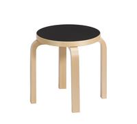 Tabouret NE60 Pour Enfants Bouleau/ Noir
