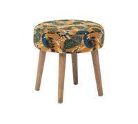 Tabouret de jungle Sango Ocre - Atmosphera