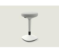 Tabouret oscillant - Gris