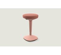Tabouret oscillant - Rose poudré