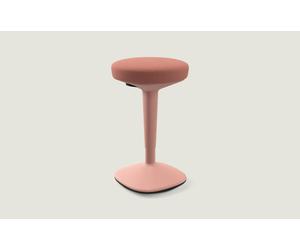 Tabouret oscillant - Rose poudré
