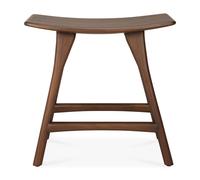 Tabouret Osso teck marron foncé Ethnicraft - 5404023618542