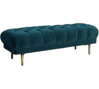 Tabouret Ottoman, Banc à Chaussures, Tabouret de Chevet, Tabouret de canapé, Banc à Chaussures d'essai pour Magasin de Chaussures, Tabouret Long pour Chambre/entrée/Magasin de vête