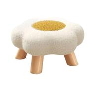Tabouret ottoman, meubles mignons - Repose-pieds de canapé, pour l'intérieur, dortoir, chambre à coucher, salon, chambre d'enfant, collège, salle de jeux, entrée, canapé sous le bureau, salon
