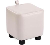 Tabouret Ottoman Moderne en Similicuir, siège rembourré et imperméable, Portable, pour Repose-Pieds, Banc à Langer dans Le Couloir, Le Salon ou la Chambre à Coucher
