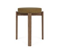 Tabouret Passage rembourré HxØ 46,5x42,5cm
