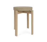 Tabouret Passage rembourré HxØ 46,5x42,5cm