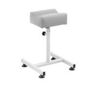 Tabouret pédicure - 24 x 22 cm - Gris | physa